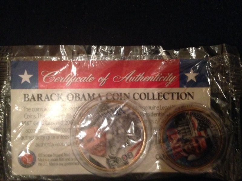 Barack Obama Coin