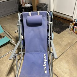 Folding Beach Chair With Canopy