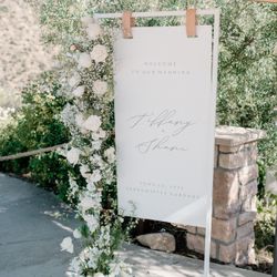 Wedding Sign Frame 