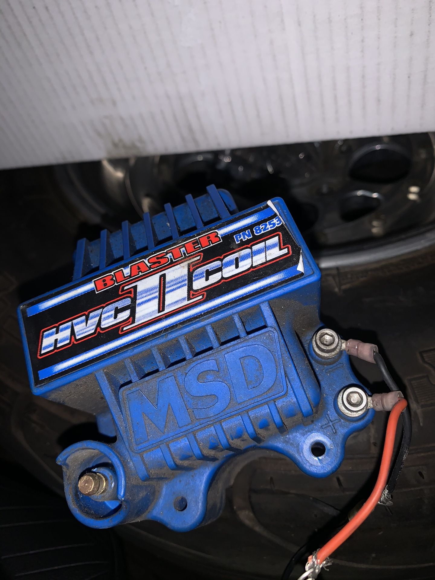 Msd hvc 2 blaster coil