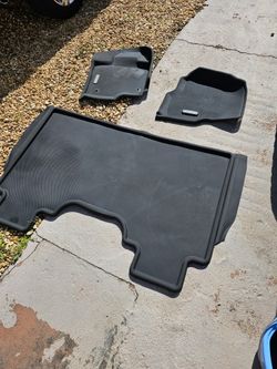 2015 And Up Ford F150 F-150 baselayer Floor Mats