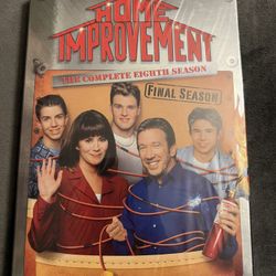 HOME IMPROVEMENT - Complete Eighth/Final Season  Tim Allen  brand new sealed dvd