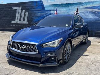 2018 INFINITI Q50