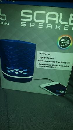 Speaker brand new