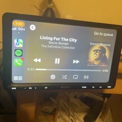 SONY  9 Inch Radio In Mint Condition