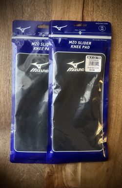 Mizuno Slider Knee Pads **Brand New/ Sealed** $8 For Both!!