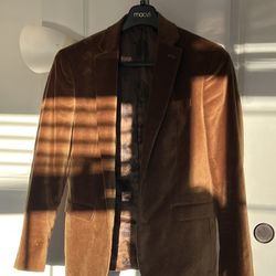Brown Blazer 