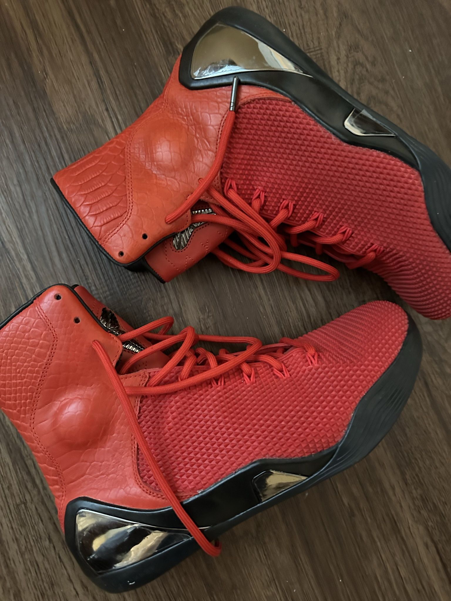 Nike Kobe 9 KRM EXT High Red Mamba Size 8.5