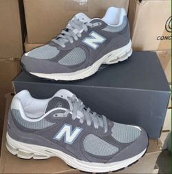 Brand New men's New balance 2002r blue steel shoes size 10&11