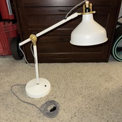 Desk Lamp (no Bulb)