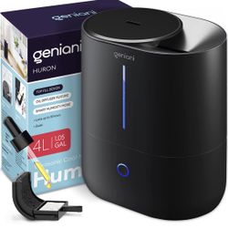 2-in-1 Humidifier & Diffuser 4L, Brand New