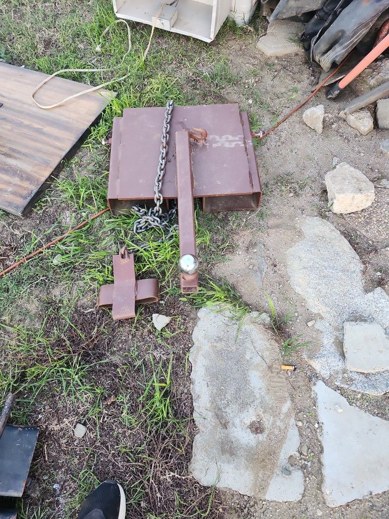 Trailer HITCH FOR MOBLE HOMES