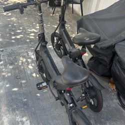 Electric Bikes 