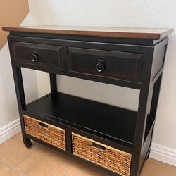 PENDING - Entryway / Console Table-Cabinet
