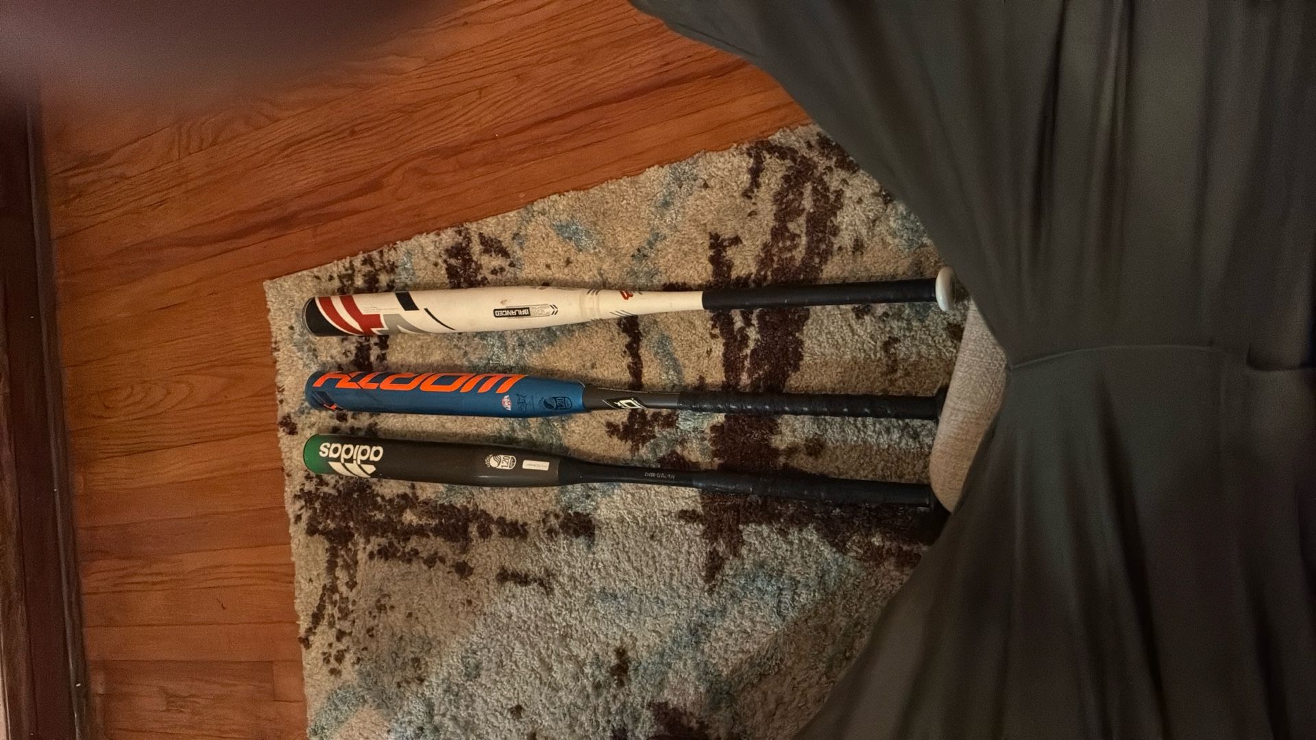 Still working good baseball bats to our new and one is used