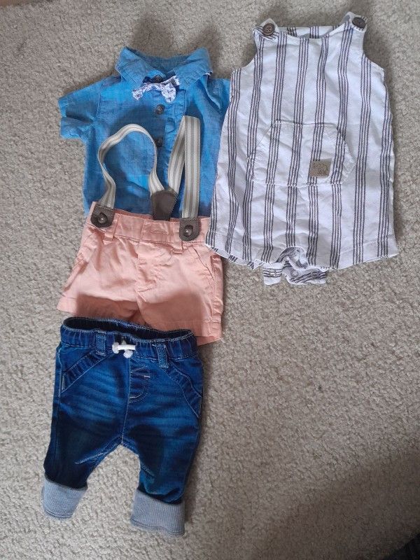 *Baby Boy NEWBORN Outfits