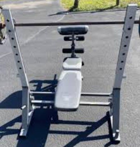 Golds Gym Olympic Weight Bench XR 18.9