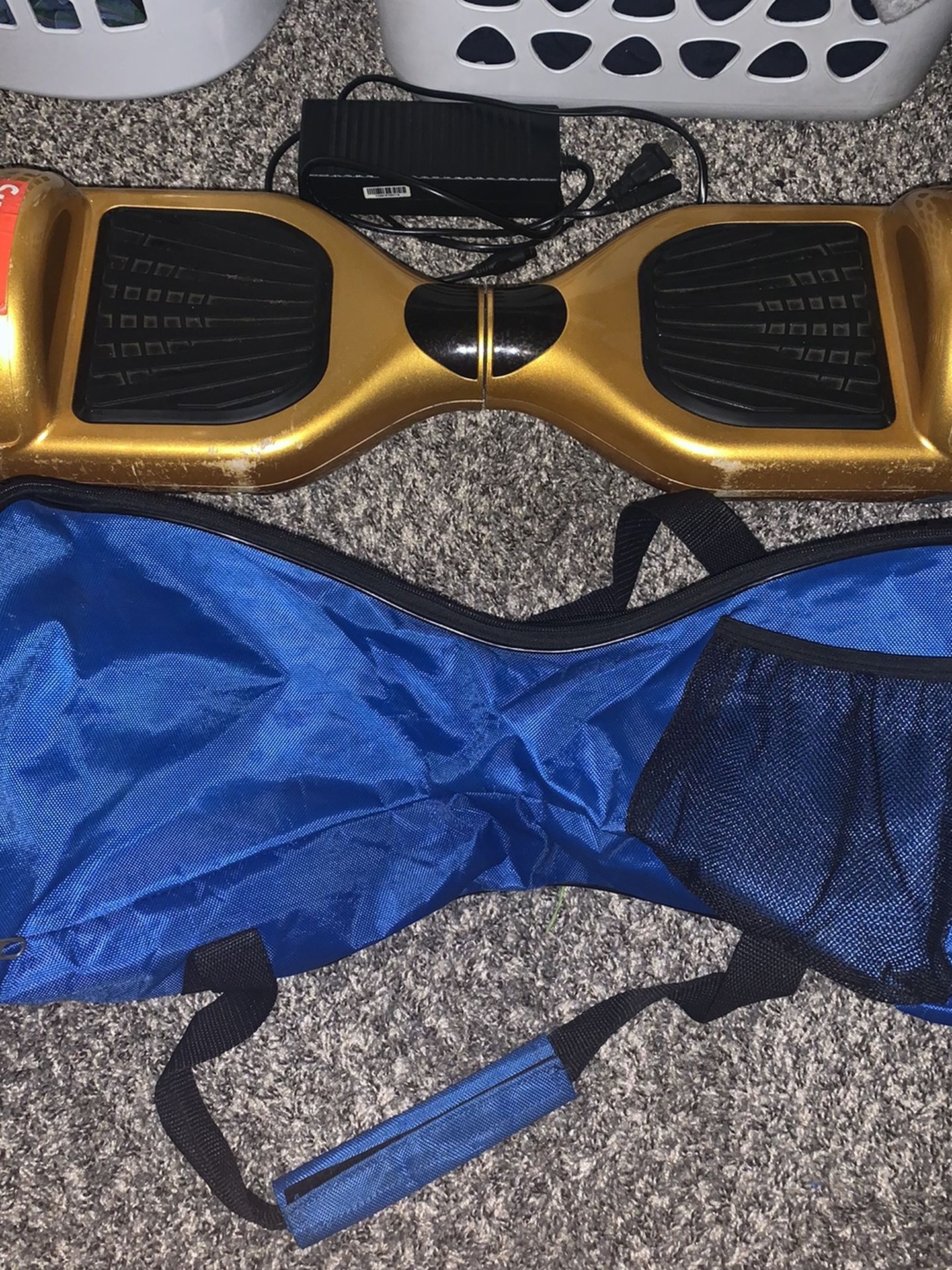 Gold Hoverboard