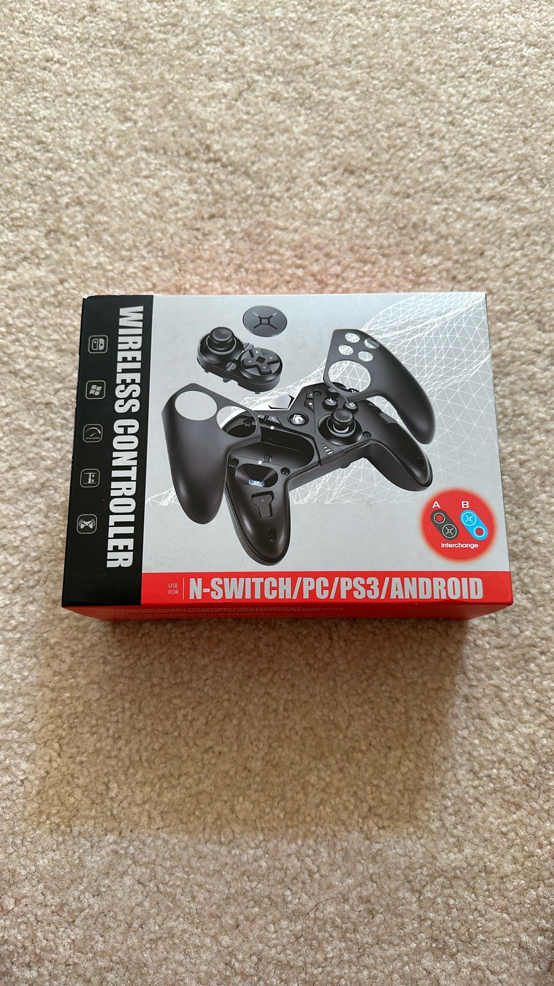 wireless controller