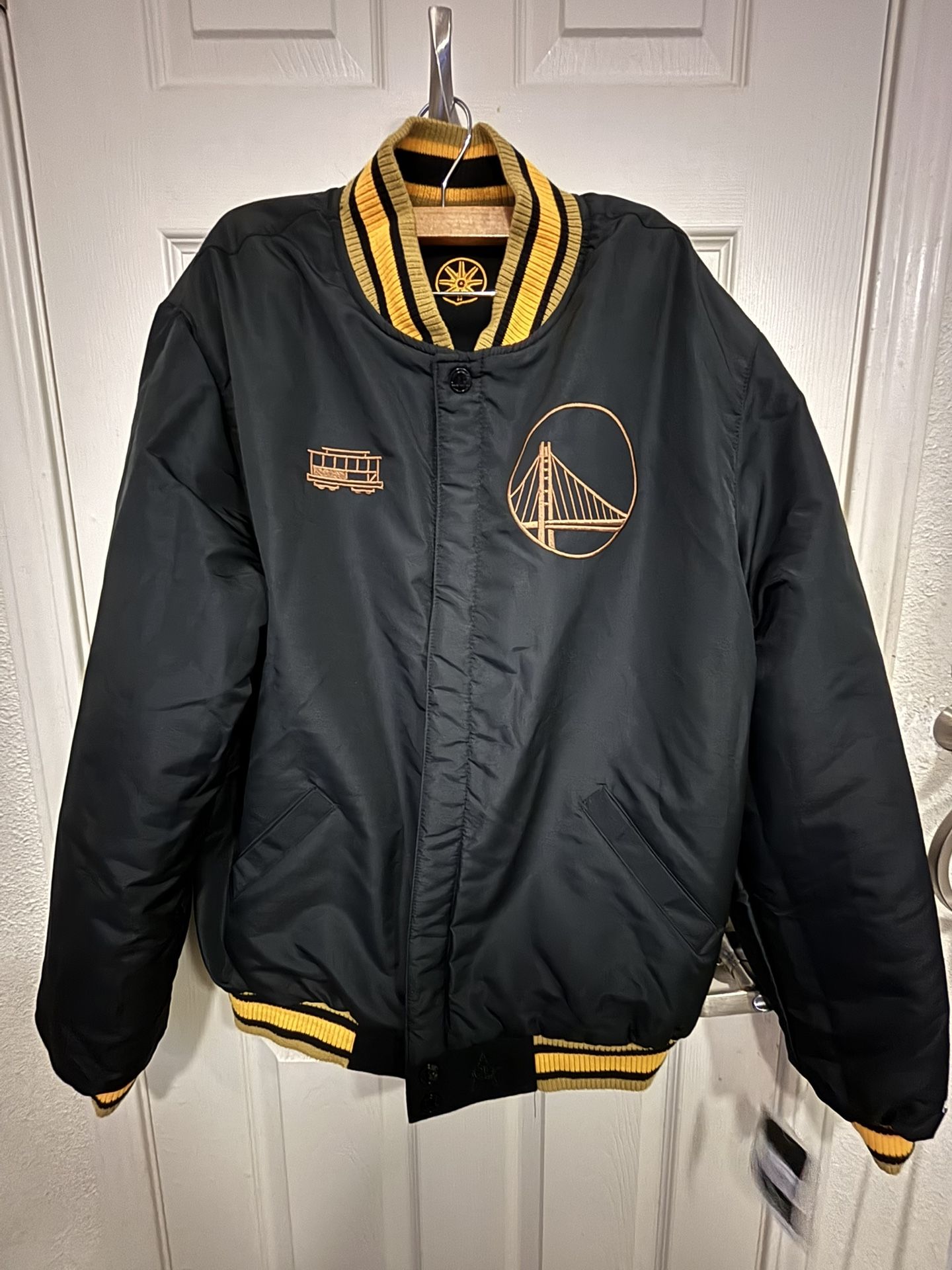 Large - Warriors City Edition Jacket 