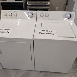 GE Washer and Dryer set