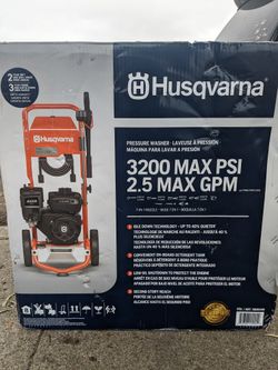 Pressure Washer