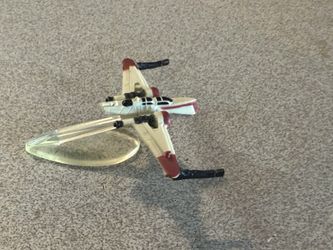 Star Wars ARC-170 Starfighter Mini Vehicle Micro Machine 2.25" Wide
