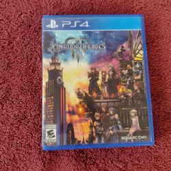 Kingdom Hearts III  For Playstation 4