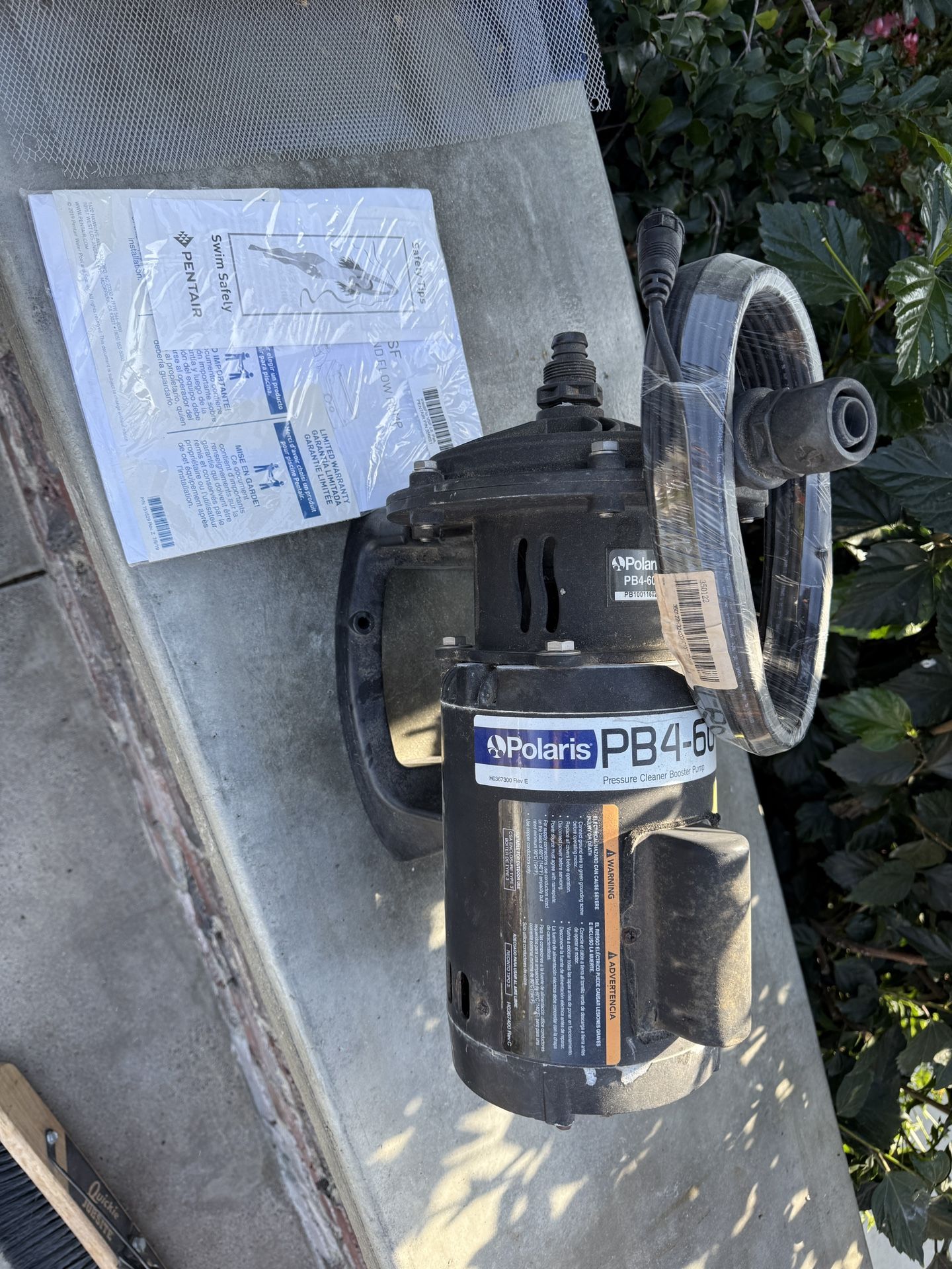 Polaris Pool Pump PB460