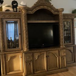 TV Unit with Storage