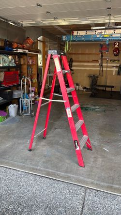 6 foot step ladder