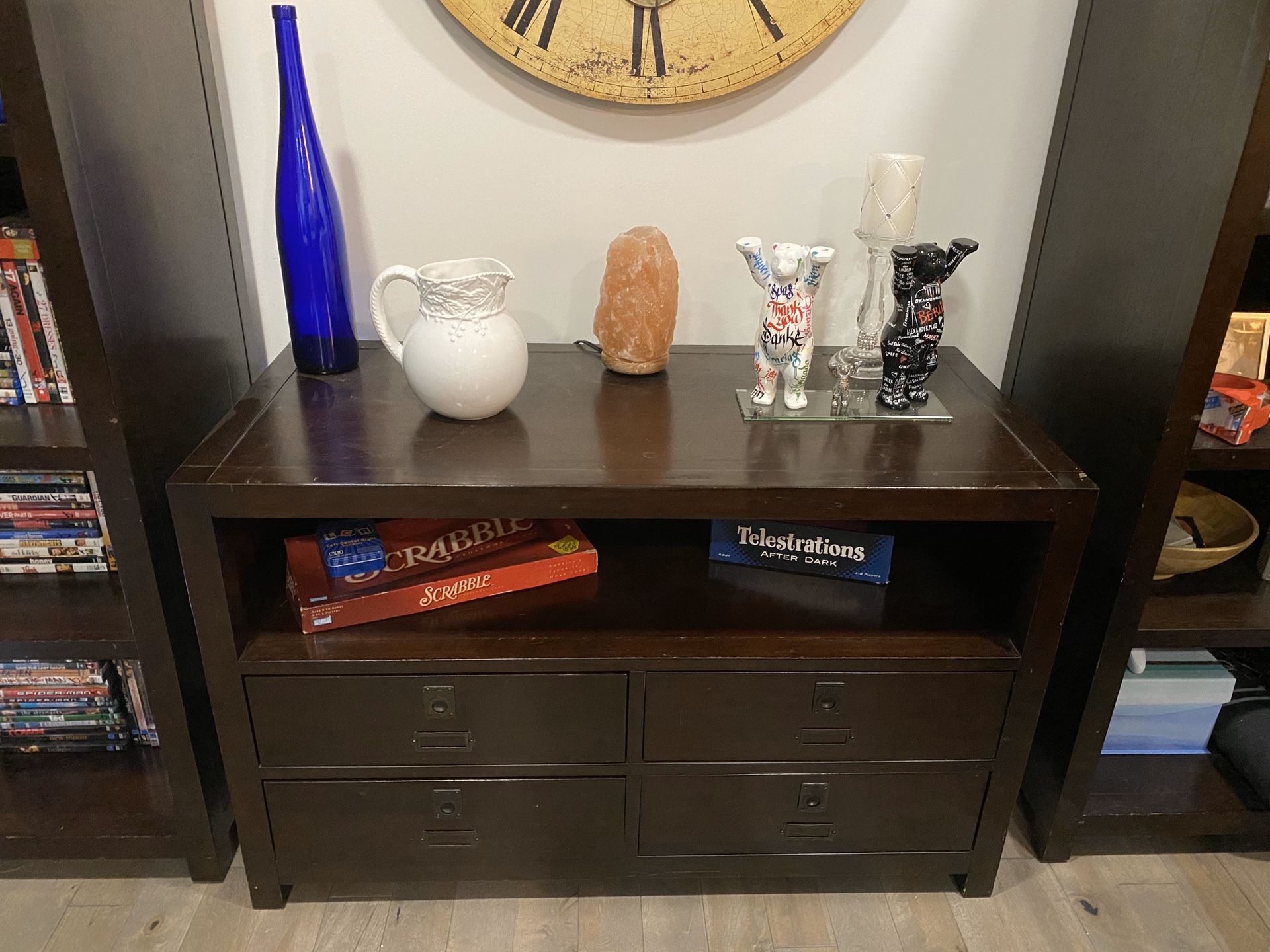 Entertainment stand/storage