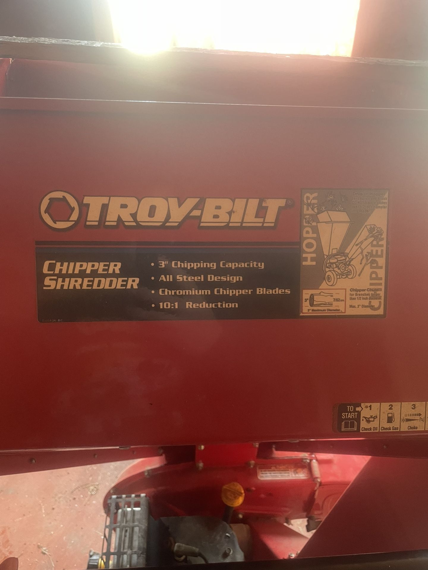 Wood Chipper