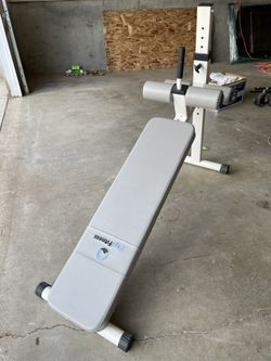 Keys Fitness Gym Sit Up Equipment