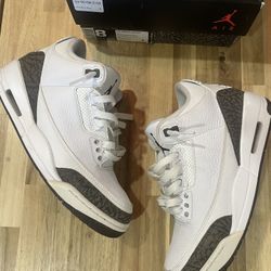 Jordan 3 best sale mocha for sale