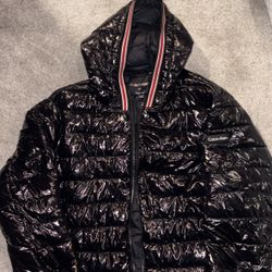 Black Calvin Klein Puffer Jacket