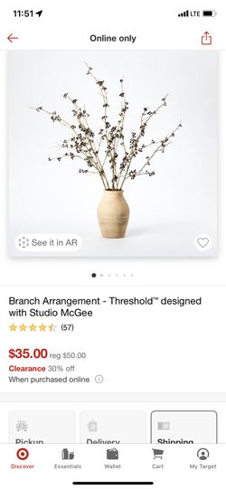 Studio McGee Branch Arrangement
