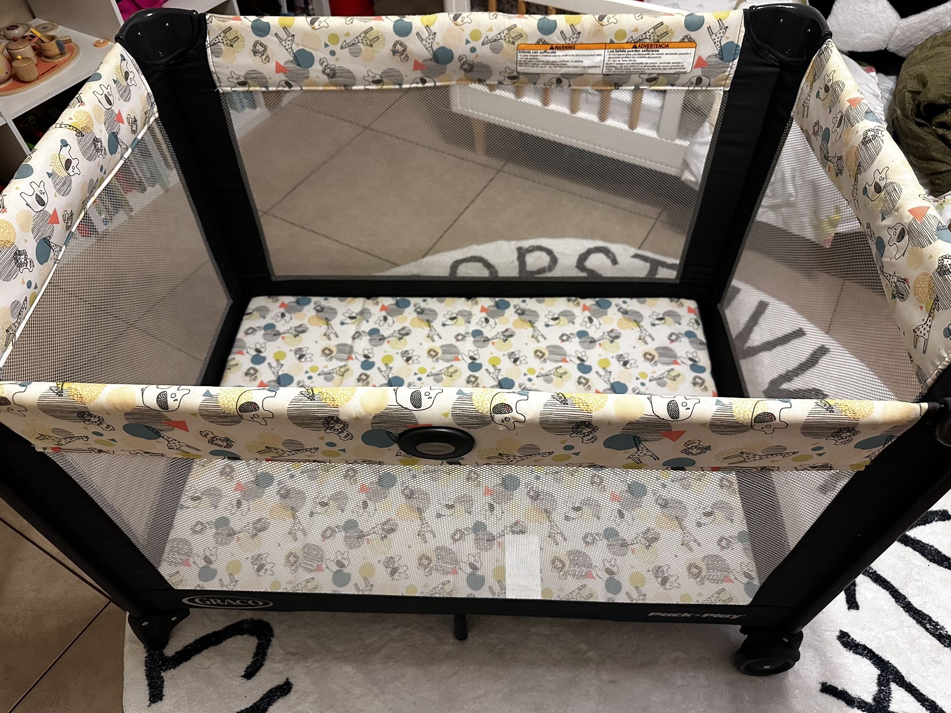 Pack And Play And Mattress