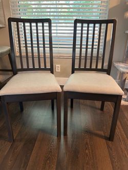 Dining Chairs - set of 2