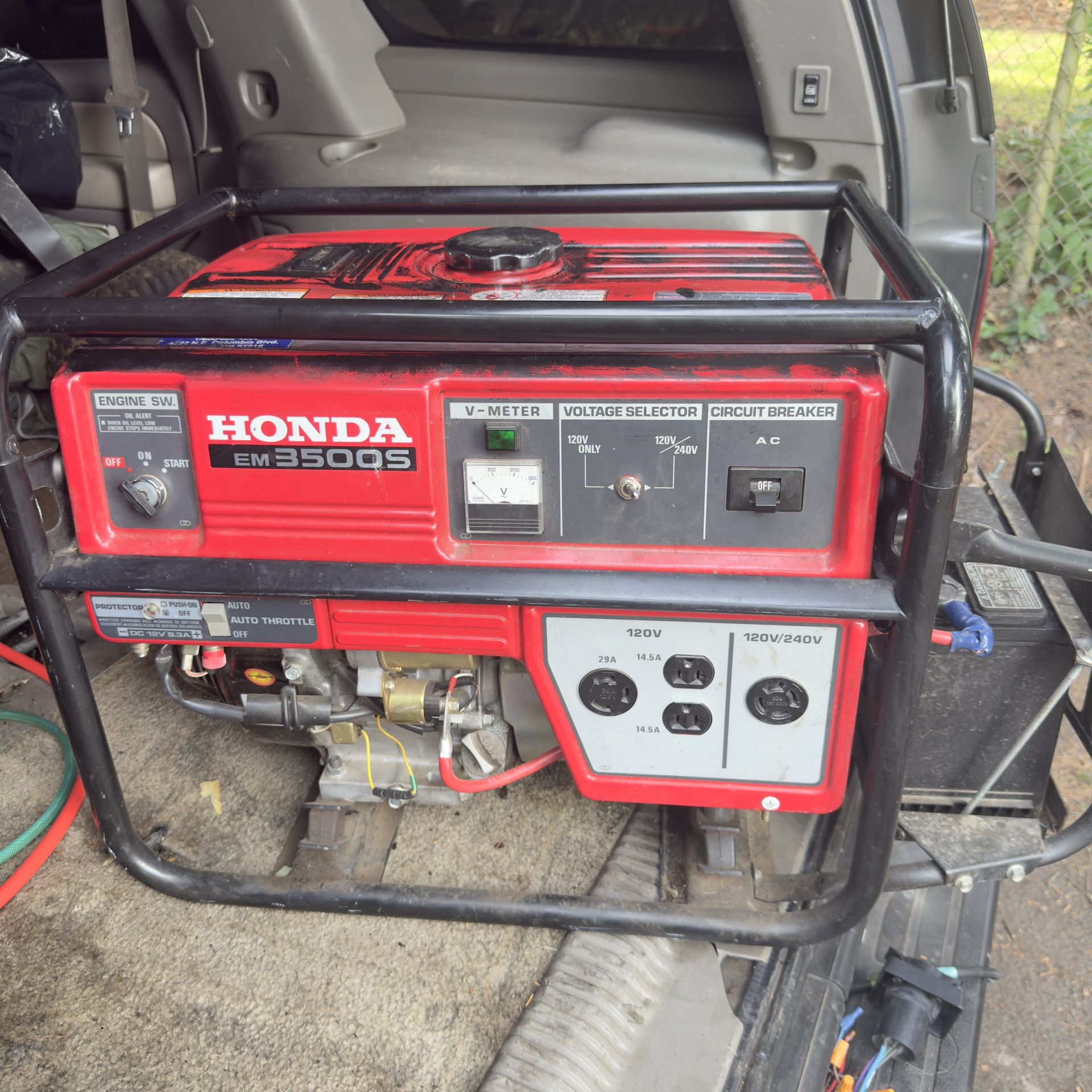 Honda Generator