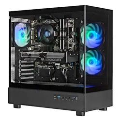TECHNOID Gaming PC (RTX 5070 Ti - AMD Ryzen 7 - 32 GB RAM - 1TB SSD