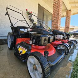 Lawnmowers/ Cortadoras De Sacate. 