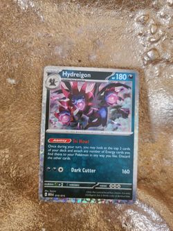 Pokémon TCG Hydreigon M24 010/015 FRESHLY OPENED McDonald’s Promo Holo Evolved