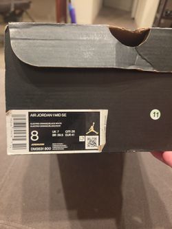 Jordan 1 electro orange