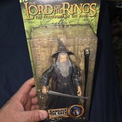Lord Of The Rings Gandalf The Grey Action Figure Brand New