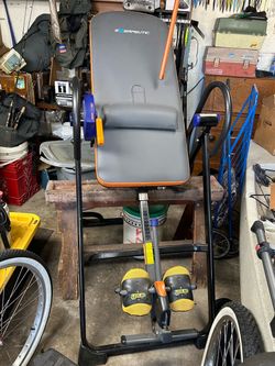 Exerpeutic inversion table