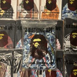 BAPE Camo Hoodie 
