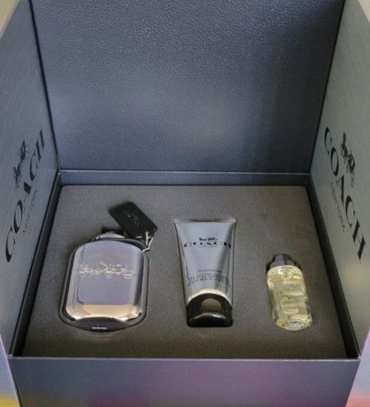 COACH NEW YORK PLATINUM