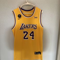 Kobe Bryant #24 Lakers jersey