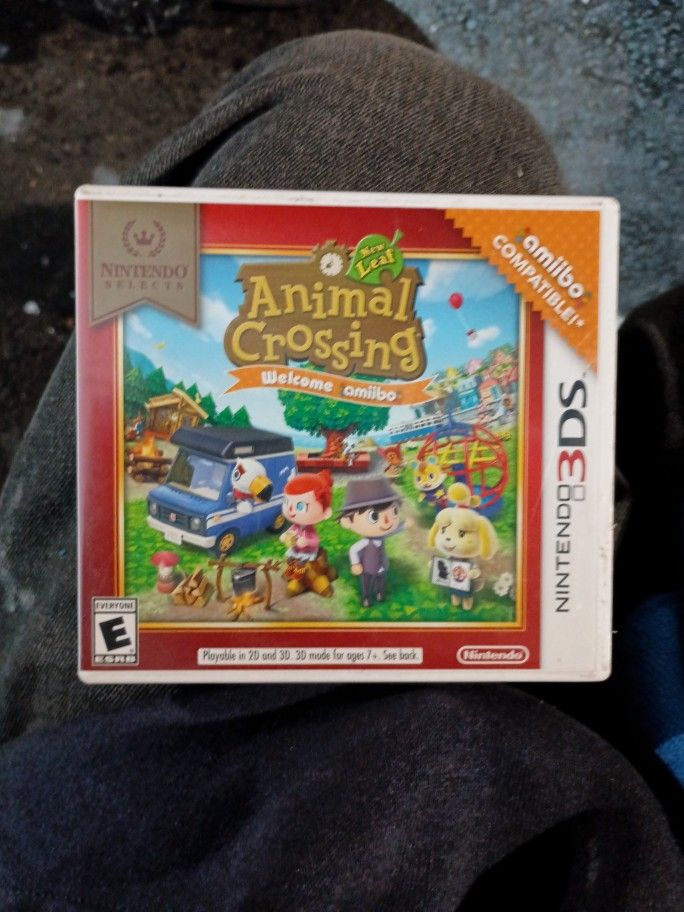 Nintendo 3ds Games. Animal Crossing